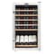 Whynter 34 Bottle Freestanding Stainless Steel Wine Refrigerator FWC-341TS - alternate 3